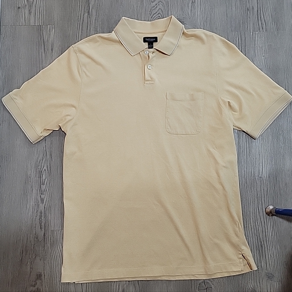 Van Heusen Size Large  Polo Shirt